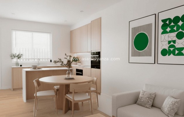 Neue Gebäude - Wohnung - Los Alcázares - Serena Golf