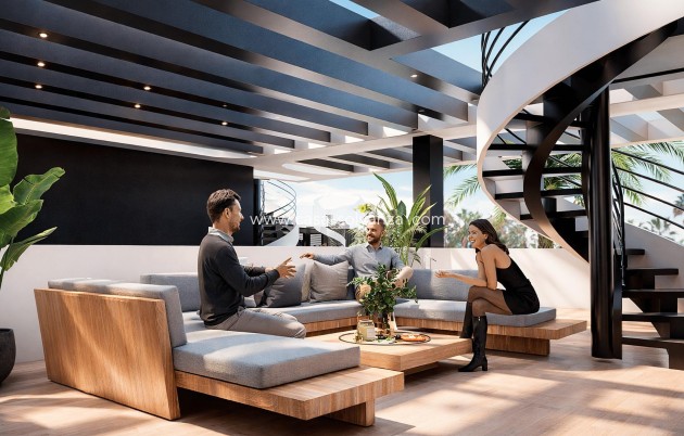 Neue Gebäude - Wohnung - Los Alcázares - Serena Golf