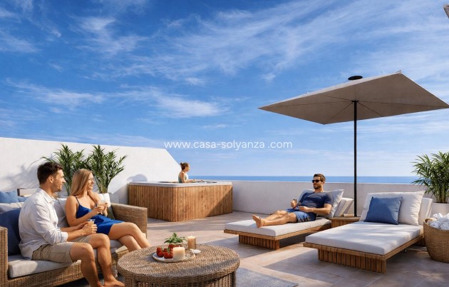 Neue Gebäude - Wohnung - Los Alcázares - Serena Golf