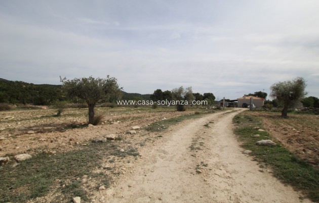 Resale - Country Property/Finca - Monóvar - Inland