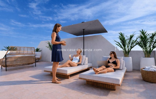 Nieuwbouw Woningen - Appartement / flat - Los Alcázares - Serena Golf