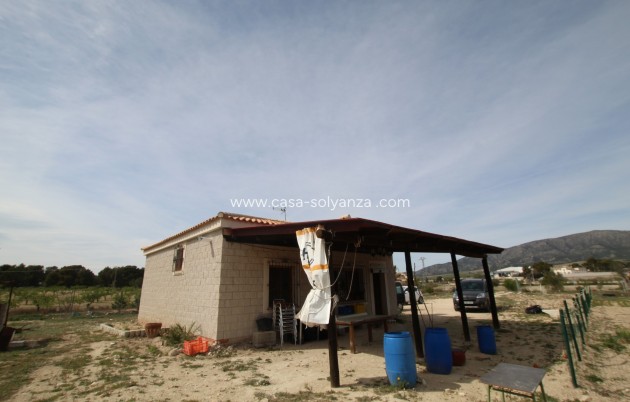 Resale - Country Property/Finca - Monóvar - Inland