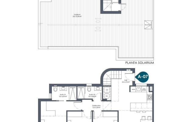 Nieuwbouw Woningen - Appartement / flat - Los Alcázares - Serena Golf