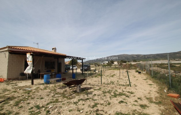 Resale - Country Property/Finca - Monóvar - Inland