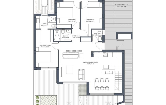 Nieuwbouw Woningen - Villa - Los Alcázares - Serena Golf