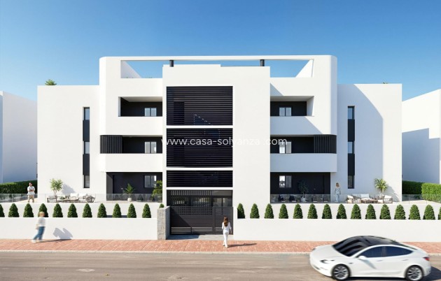 Nieuwbouw Woningen - Villa - Los Alcázares - Serena Golf