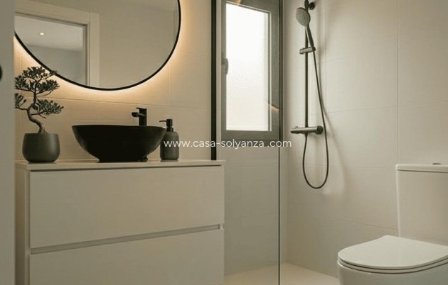 Neue Gebäude - Wohnung - Los Alcázares - Serena Golf