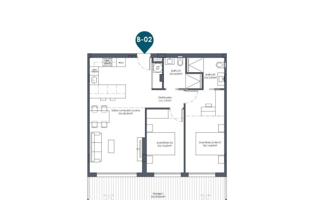 Neue Gebäude - Wohnung - Los Alcázares - Serena Golf