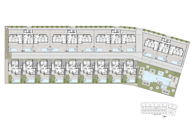 Neue Gebäude - Wohnung - Los Alcázares - Serena Golf