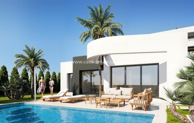 Neue Gebäude - Wohnung - Los Alcázares - Serena Golf