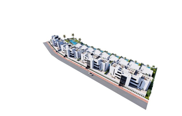 Nieuwbouw Woningen - Appartement / flat - Los Alcázares - Serena Golf