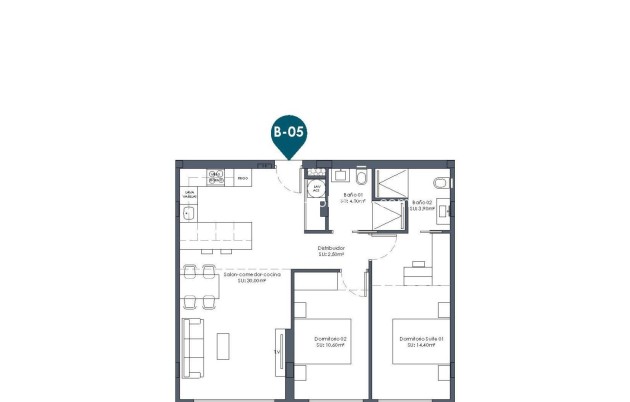 Nieuwbouw Woningen - Appartement / flat - Los Alcázares - Serena Golf