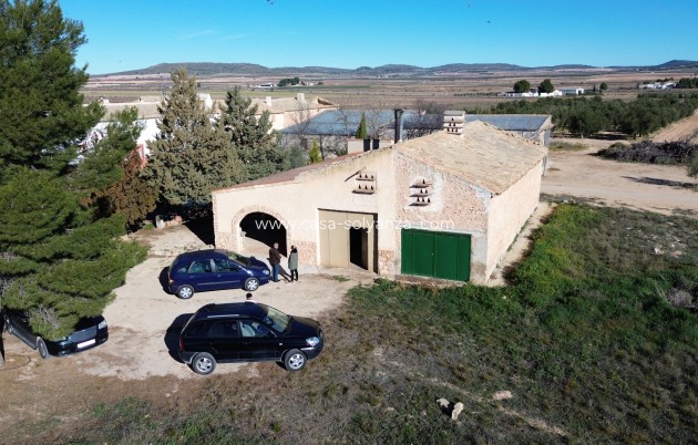 Resale - Villa - Yecla - Inland