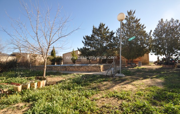 Resale - Villa - Yecla - Inland