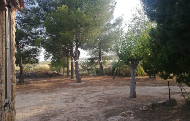 Resale - Villa - Yecla - Inland