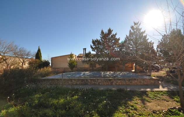 Resale - Villa - Yecla - Inland