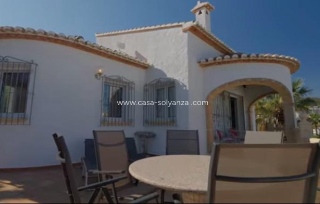 Resale - Villa - Pedreguer - Inland