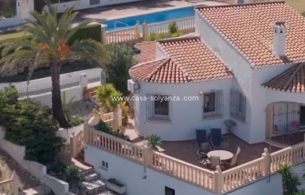 Resale - Villa - Pedreguer - Inland
