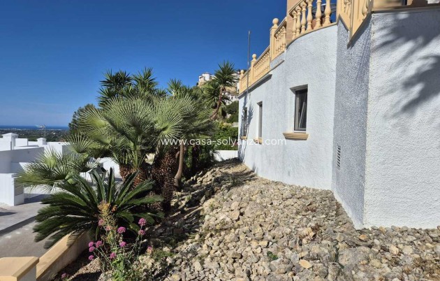 Resale - Villa - Pedreguer - Inland
