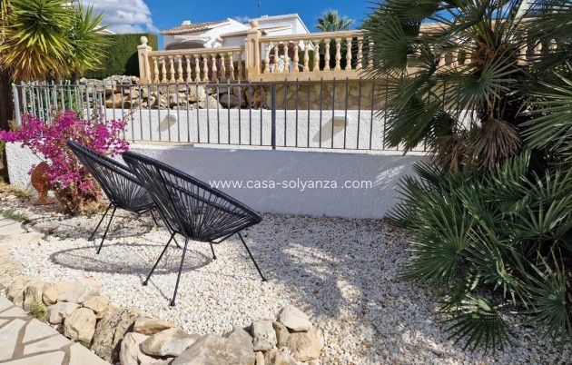 Resale - Villa - Pedreguer - Inland