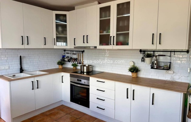 Herverkoop - Villa - Santiago de la Ribera