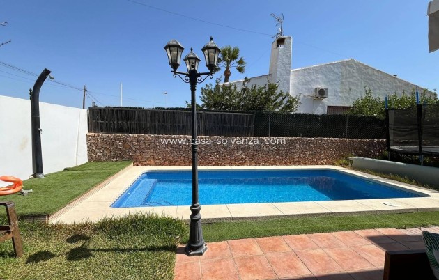 Herverkoop - Villa - Santiago de la Ribera