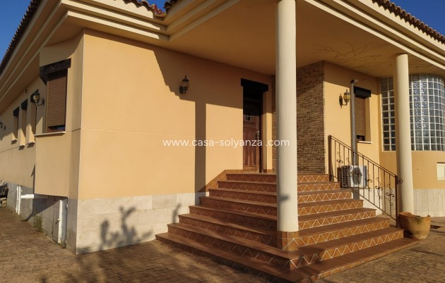 Resale - Villa - Yecla - Inland