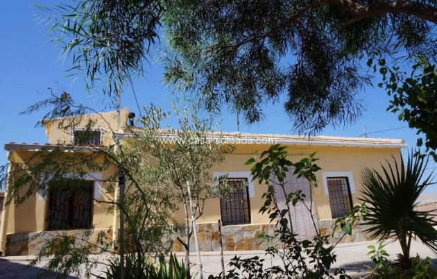 Herverkoop - Country Property/Finca - Monóvar - Inland