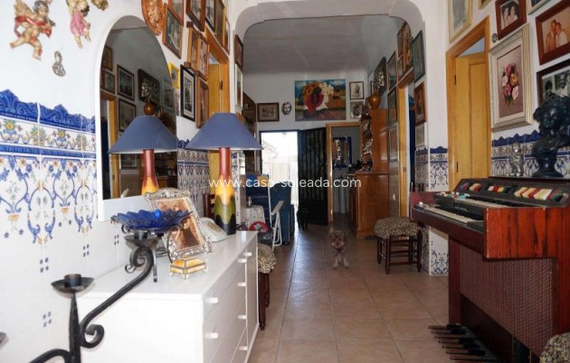Herverkoop - Country Property/Finca - Monóvar - Inland