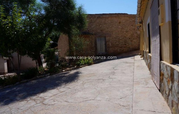 Herverkoop - Country Property/Finca - Monóvar - Inland