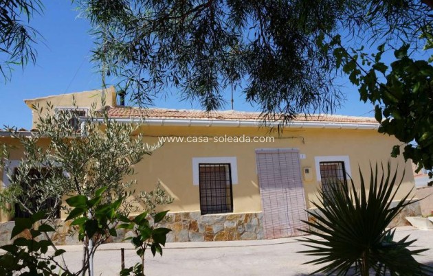 Herverkoop - Country Property/Finca - Monóvar - Inland