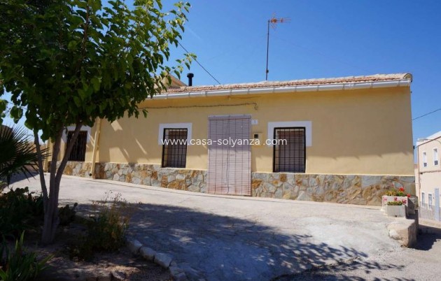 Herverkoop - Country Property/Finca - Monóvar - Inland