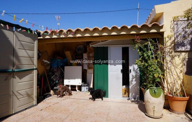 Herverkoop - Country Property/Finca - Monóvar - Inland