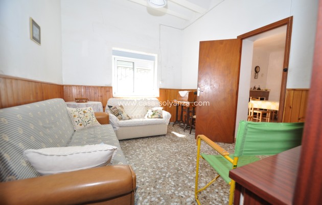 Resale - Country Property/Finca - Monóvar - Inland