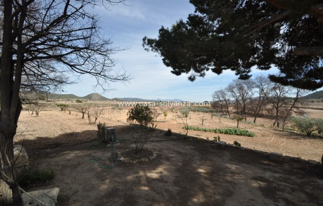 Resale - Country Property/Finca - Monóvar - Inland