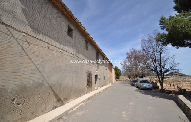 Resale - Country Property/Finca - Monóvar - Inland