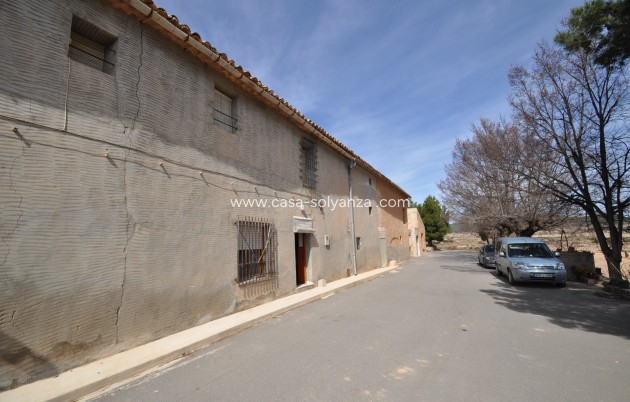Resale - Country Property/Finca - Monóvar - Inland