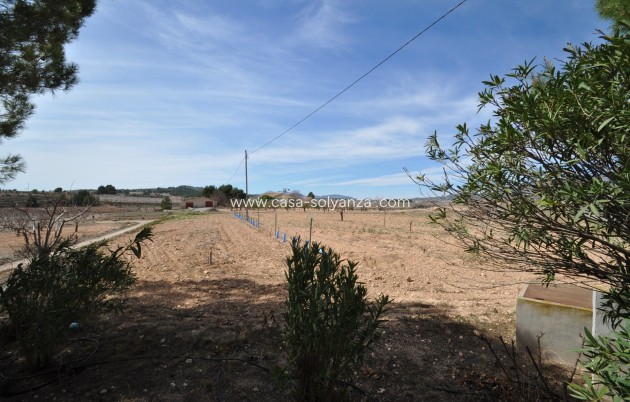 Resale - Country Property/Finca - Monóvar - Inland