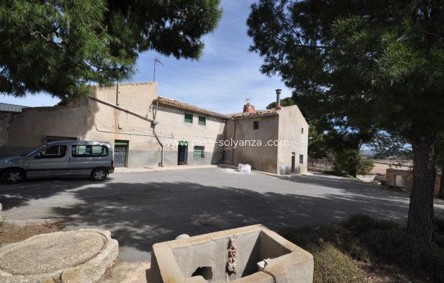 Resale - Country Property/Finca - Monóvar - Inland