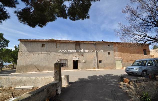 Resale - Country Property/Finca - Monóvar - Inland