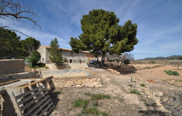 Resale - Country Property/Finca - Monóvar - Inland