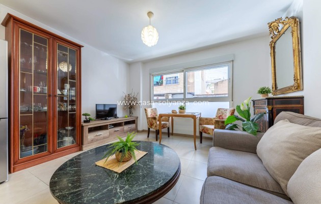 Wiederverkauf - Wohnung - Alicante - Carolinas Bajas