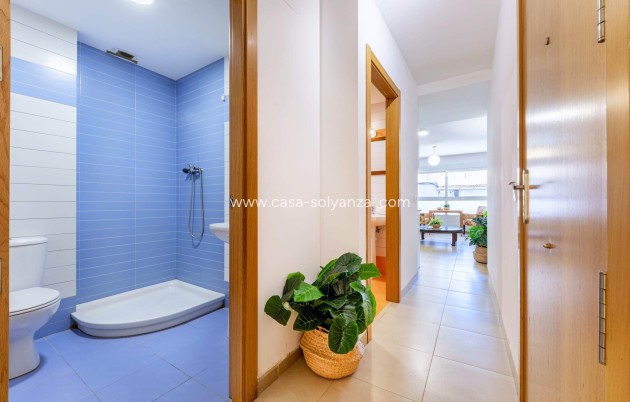 Wiederverkauf - Wohnung - Alicante - Carolinas Bajas