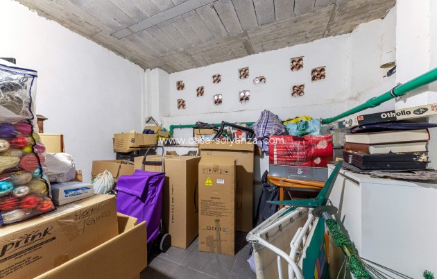 Wiederverkauf - Wohnung - Alicante - Carolinas Bajas