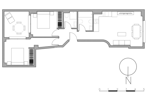 Wiederverkauf - Wohnung - Alicante - Carolinas Bajas