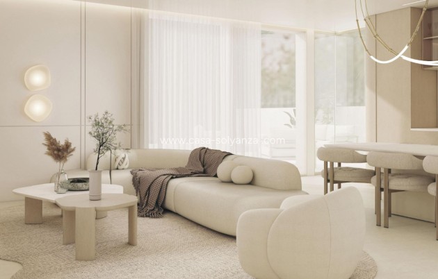 Nieuwbouw Woningen - Villa - Algorfa - Castillo De Montemar