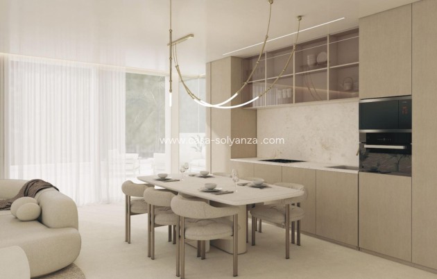 Nieuwbouw Woningen - Villa - Algorfa - Castillo De Montemar