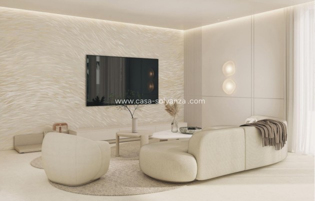 Nieuwbouw Woningen - Villa - Algorfa - Castillo De Montemar