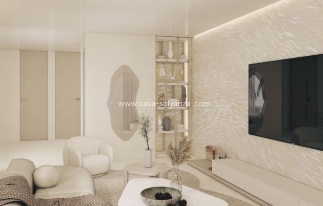 Nieuwbouw Woningen - Villa - Algorfa - Castillo De Montemar