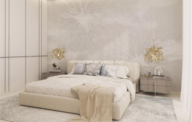 Nieuwbouw Woningen - Villa - Algorfa - Castillo De Montemar